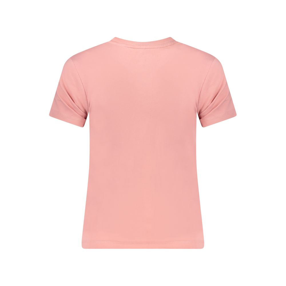 Pink Cotton T-Shirt