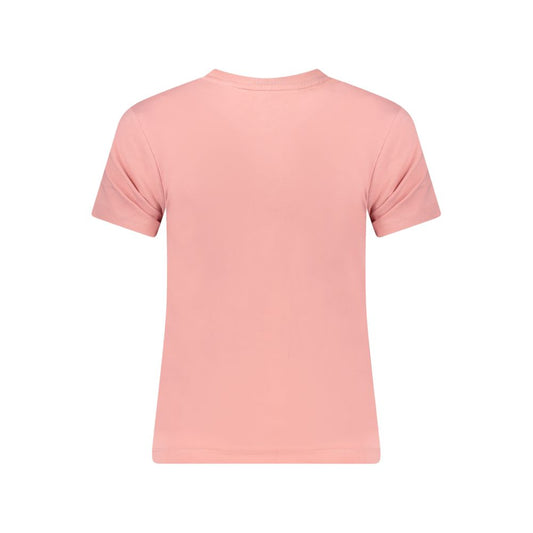 Pink Cotton T-Shirt