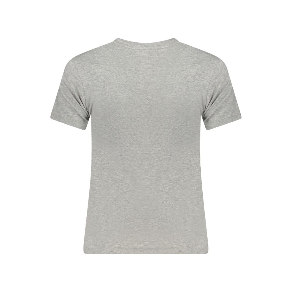 Gray Cotton T-Shirt