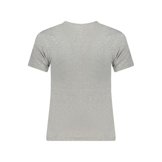 Gray Cotton T-Shirt