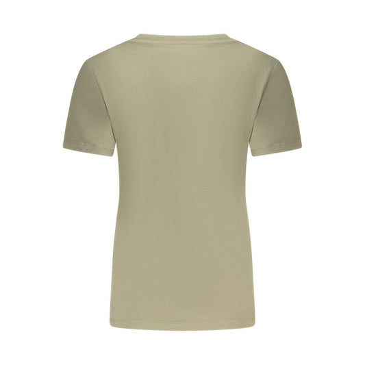 Green Cotton T-Shirt