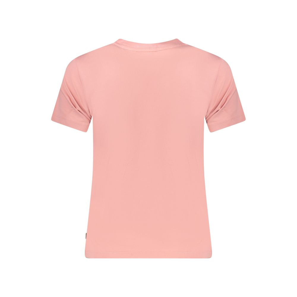 Pink Cotton T-Shirt