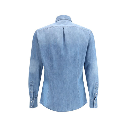 Light Blue Denim Shirt
