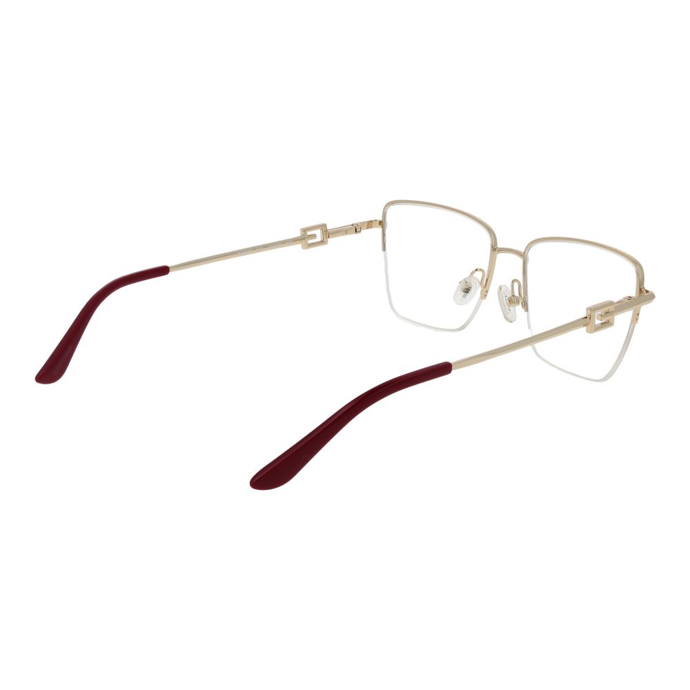 Burgundy Metal Glasses (Frames)