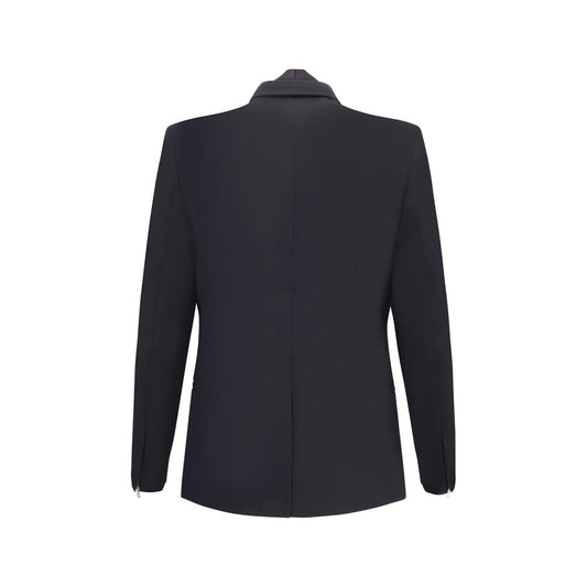 Black Wool Blazer