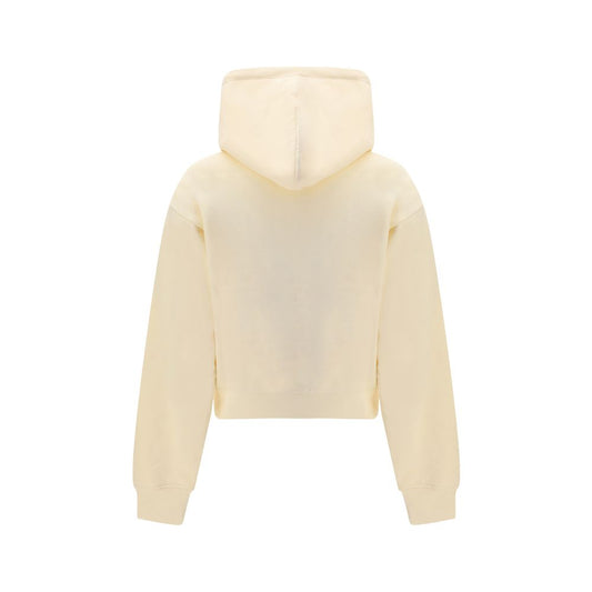 Cream Cotton Sweatshirt