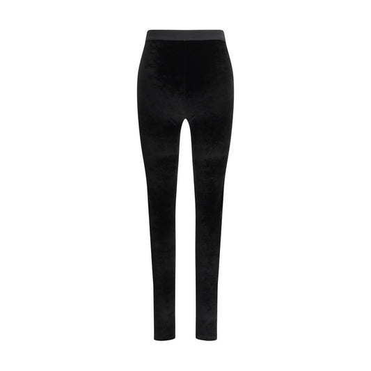Black Triacetate Leggings