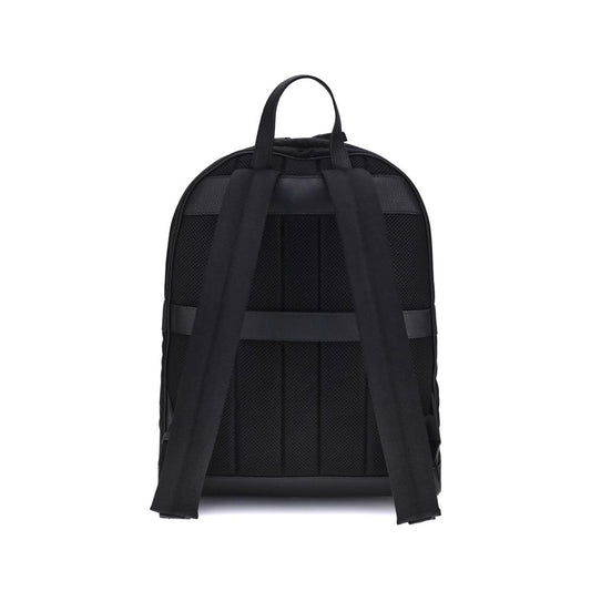Black Nylon Backpack
