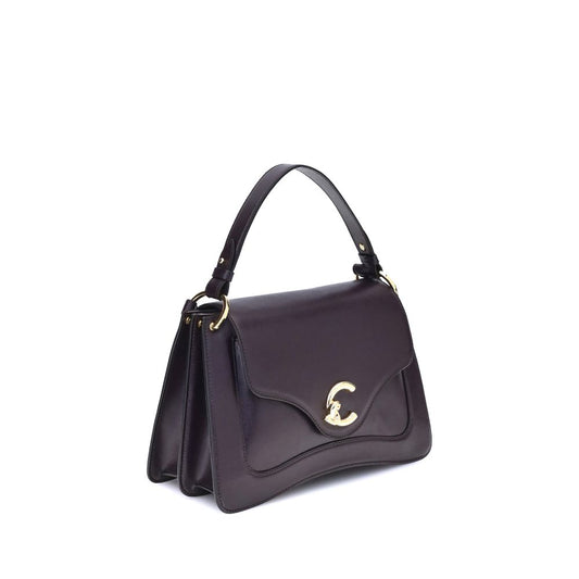 Purple Calf Leather Bos Taurus Handbag