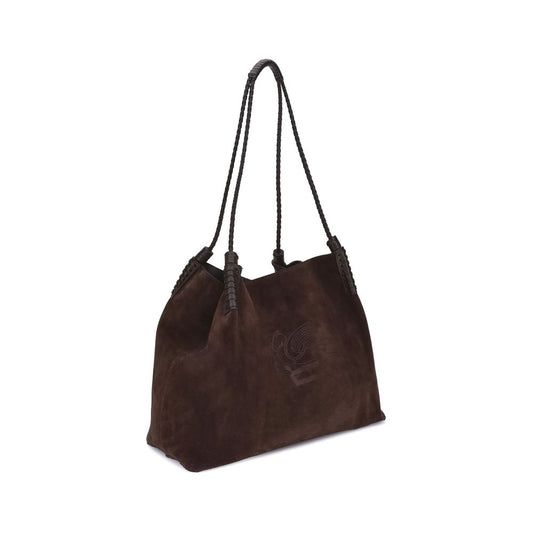 Brown Calf Leather Bos Taurus Shoulder Bag