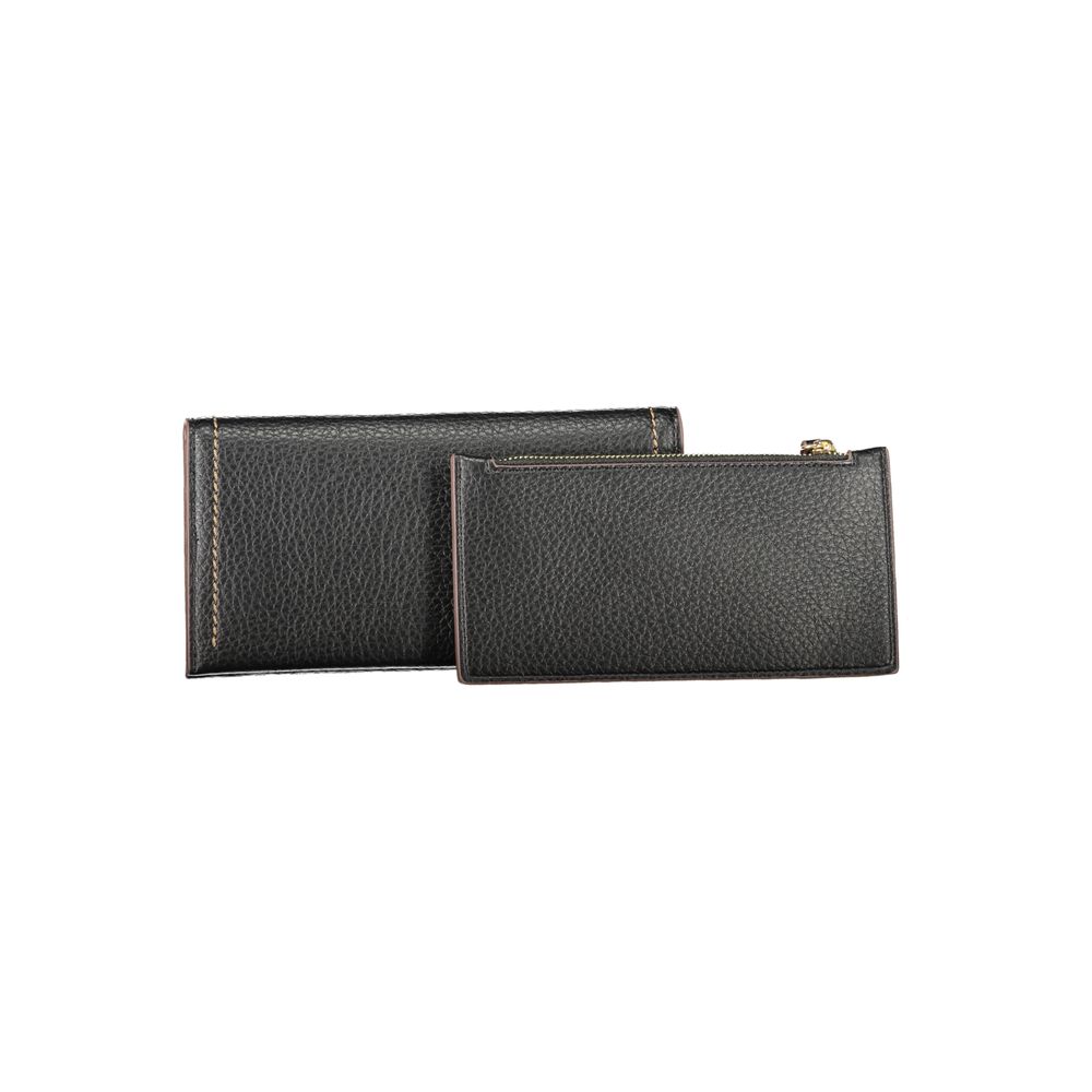 Black Polyethylene Wallet