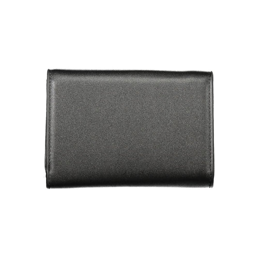 Black Polyethylene Wallet