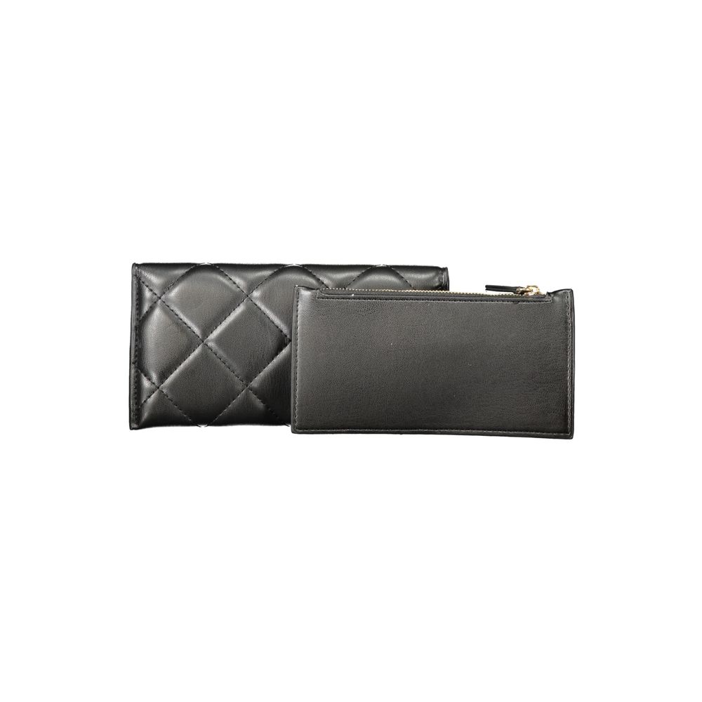 Black Polyethylene Wallet