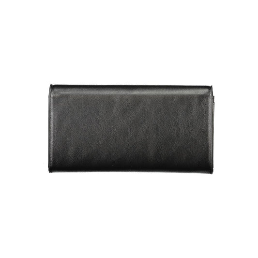 Black Polyethylene Wallet