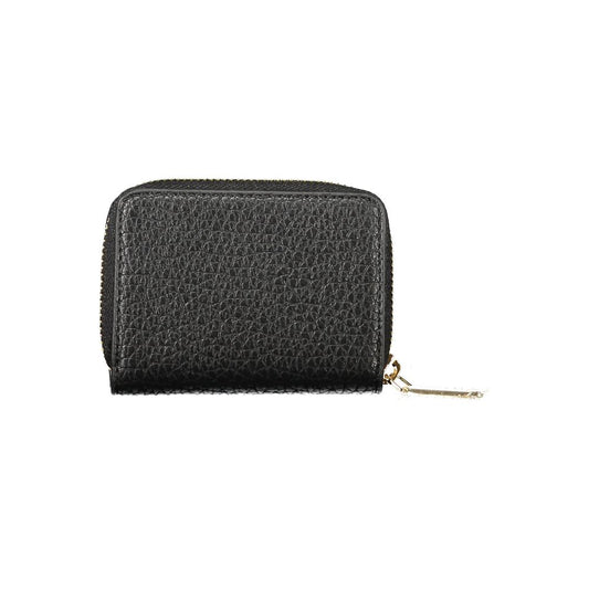 Black Polyethylene Wallet