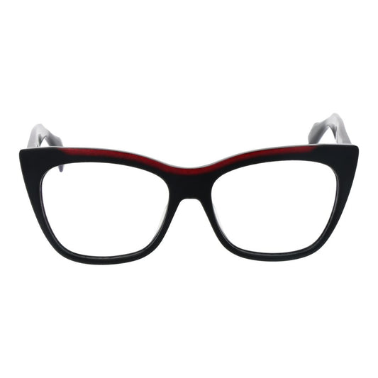 Black Plastic Glasses (Frames)