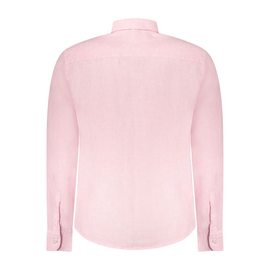 Pink Linen Shirt