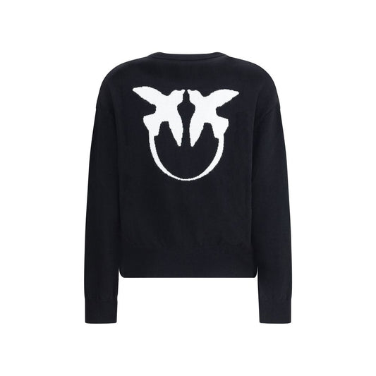 Black Wool Sweatshirt
