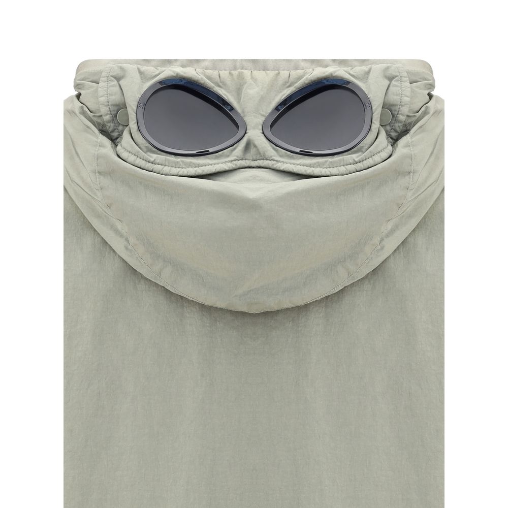 Green Polyamide Shell Jacket