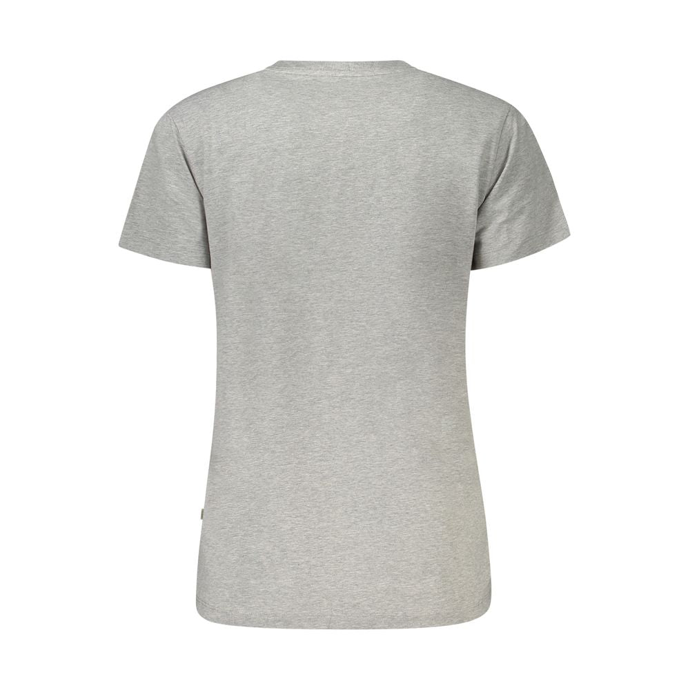 Gray Cotton T-Shirt
