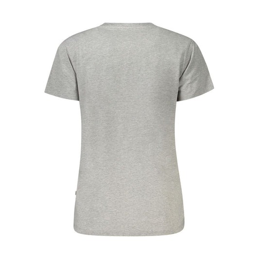 Gray Cotton T-Shirt