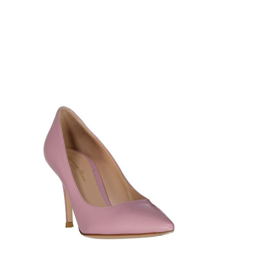 Multicolor Calfskin High Heel Pumps