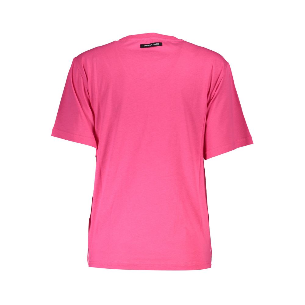 Pink Cotton T-Shirt