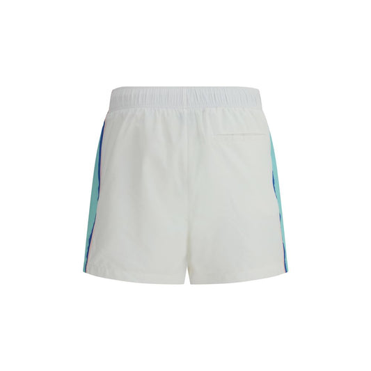 Multicolor Nylon Bermuda Shorts