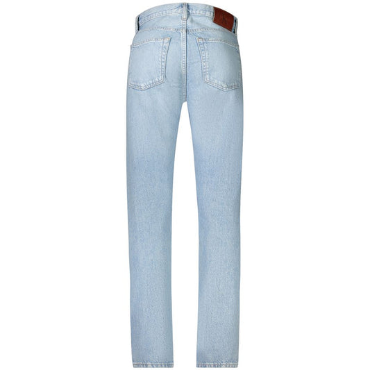 Blue Cotton Men Jeans