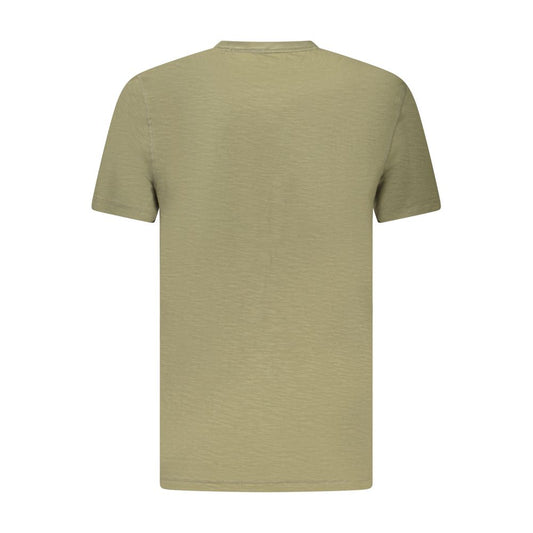 Green Cotton T-Shirt