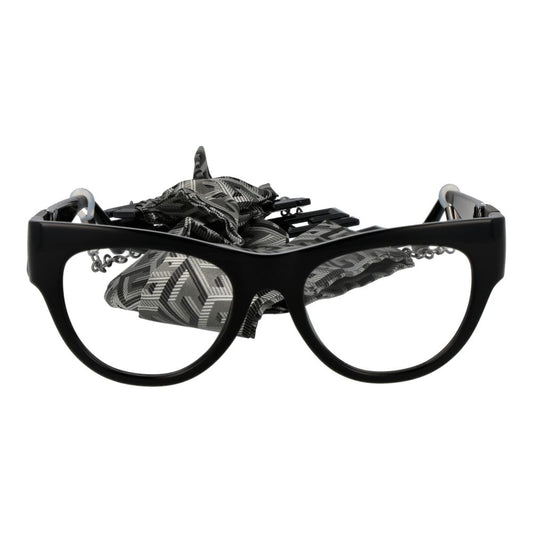 Black Plastic Glasses (Frames)