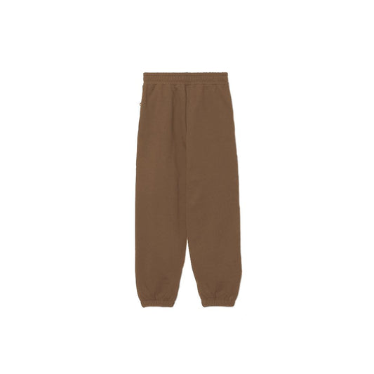 Brown Cotton Women Sweatpant