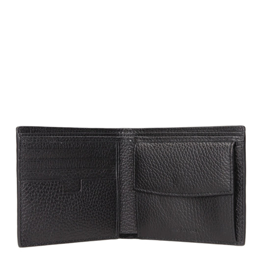 Black Leather Wallet