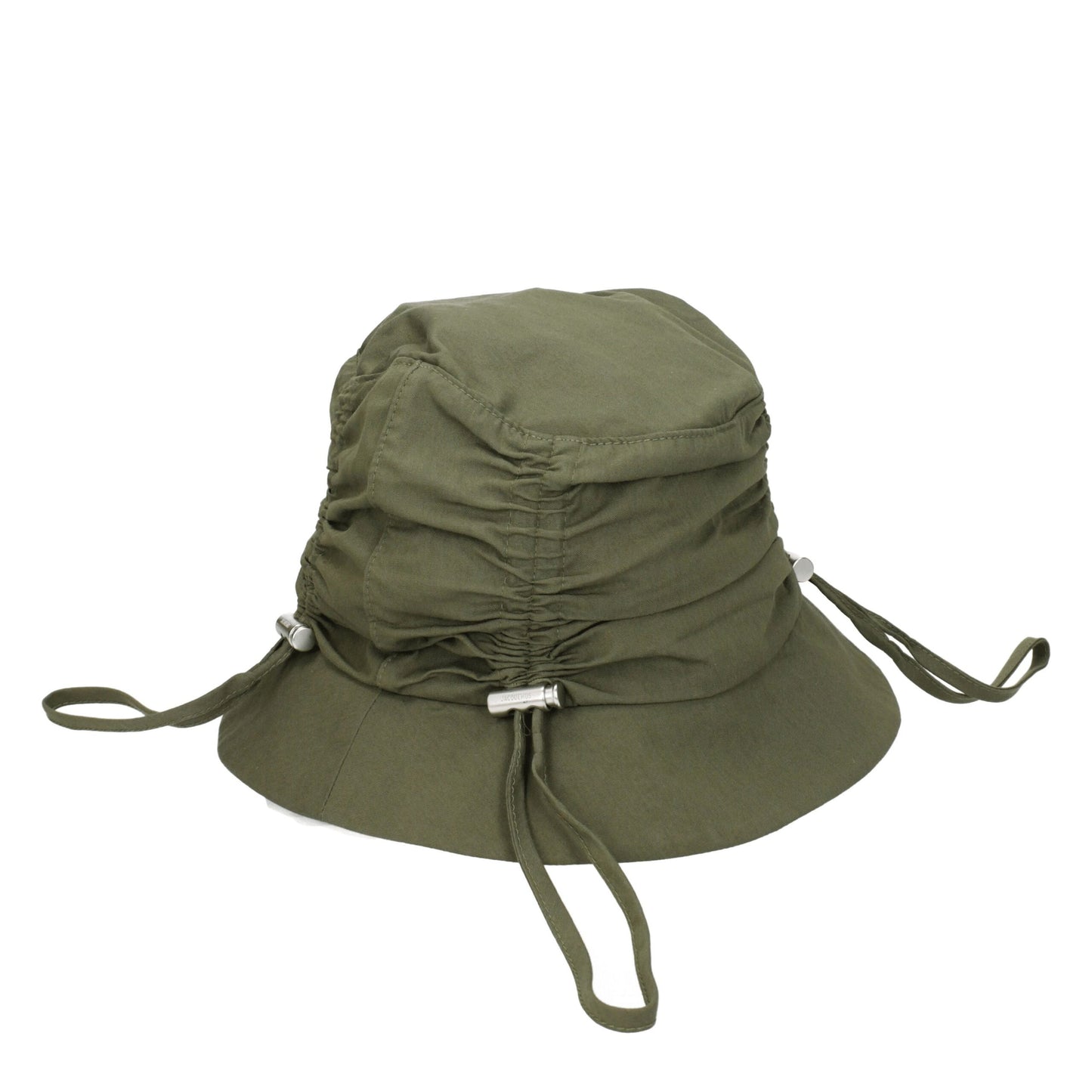 Green Cotton Bucket Hat