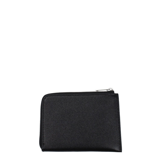 Black Leather Cardholder