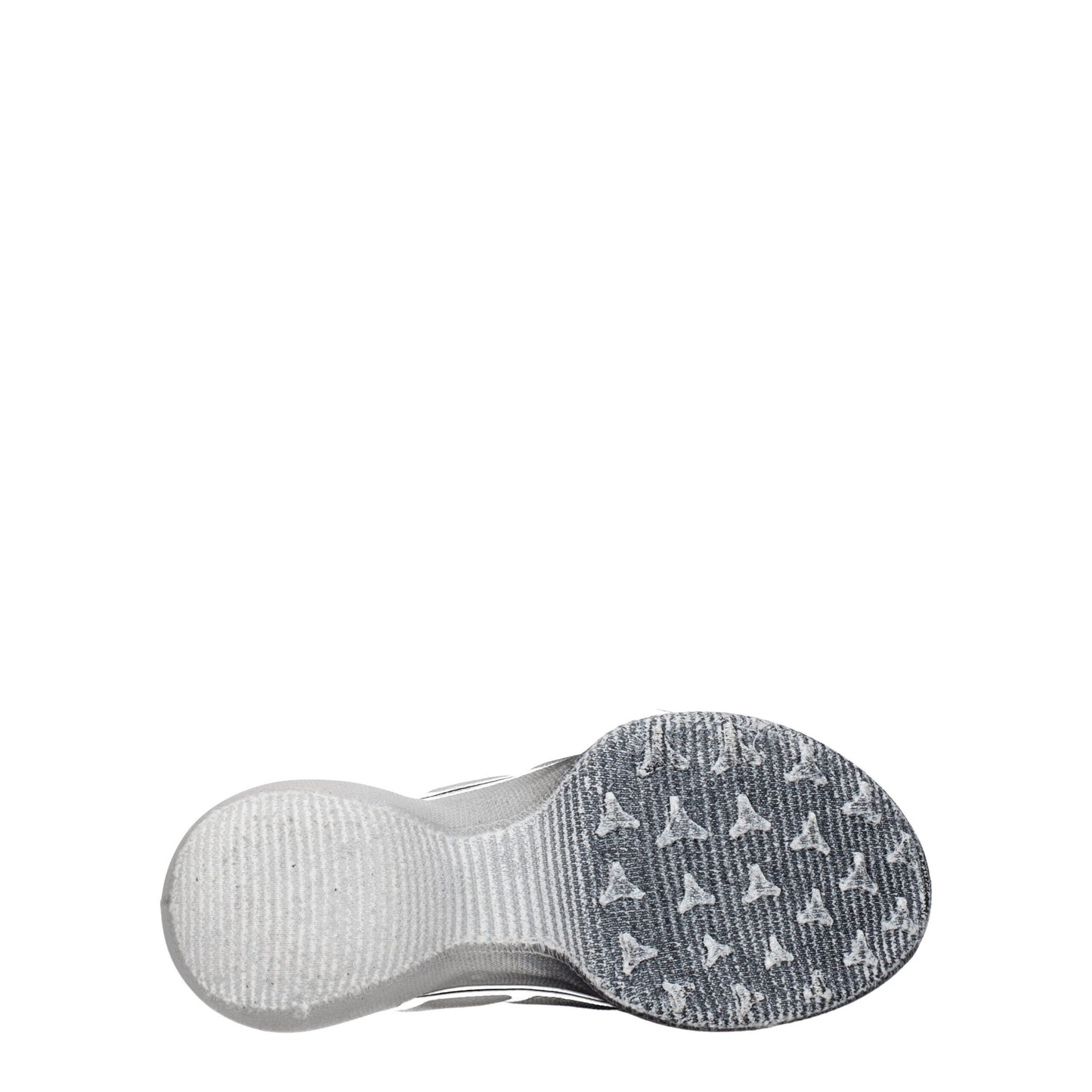 Black Fabric Athletic Sneakers