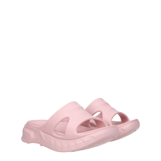 Pink Cotton Slippers
