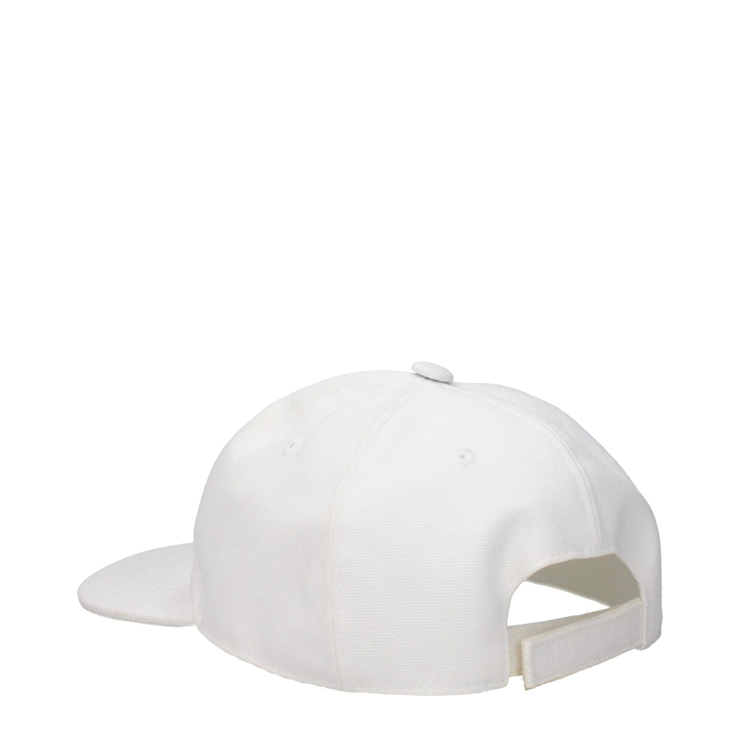 White Cotton Cap (Baseball Hat)