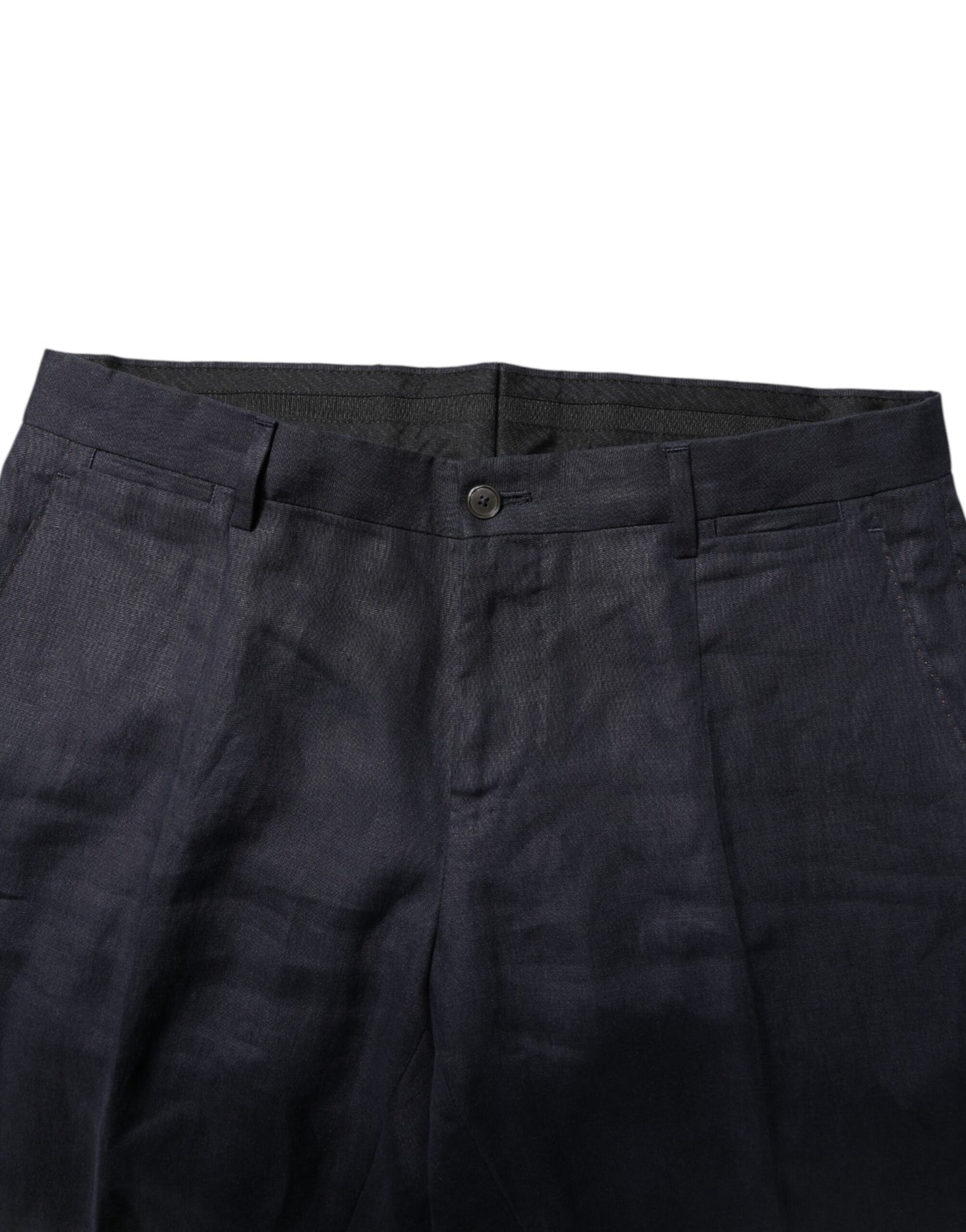 Dark Blue Double Breasted 2 Piece Suit