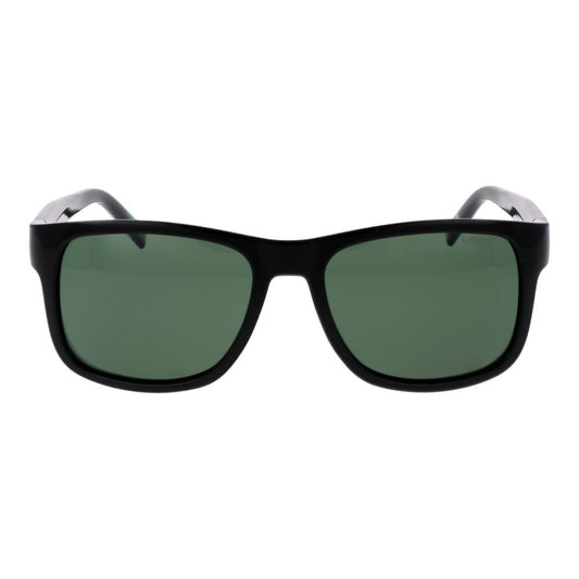 Black Polyamide Sunglasses