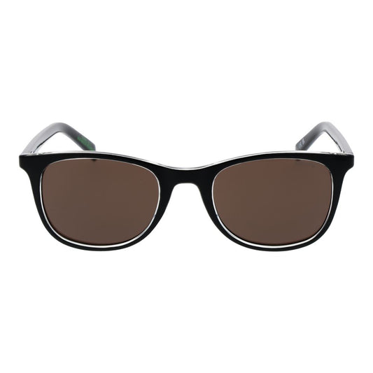 Black Polyamide Sunglasses