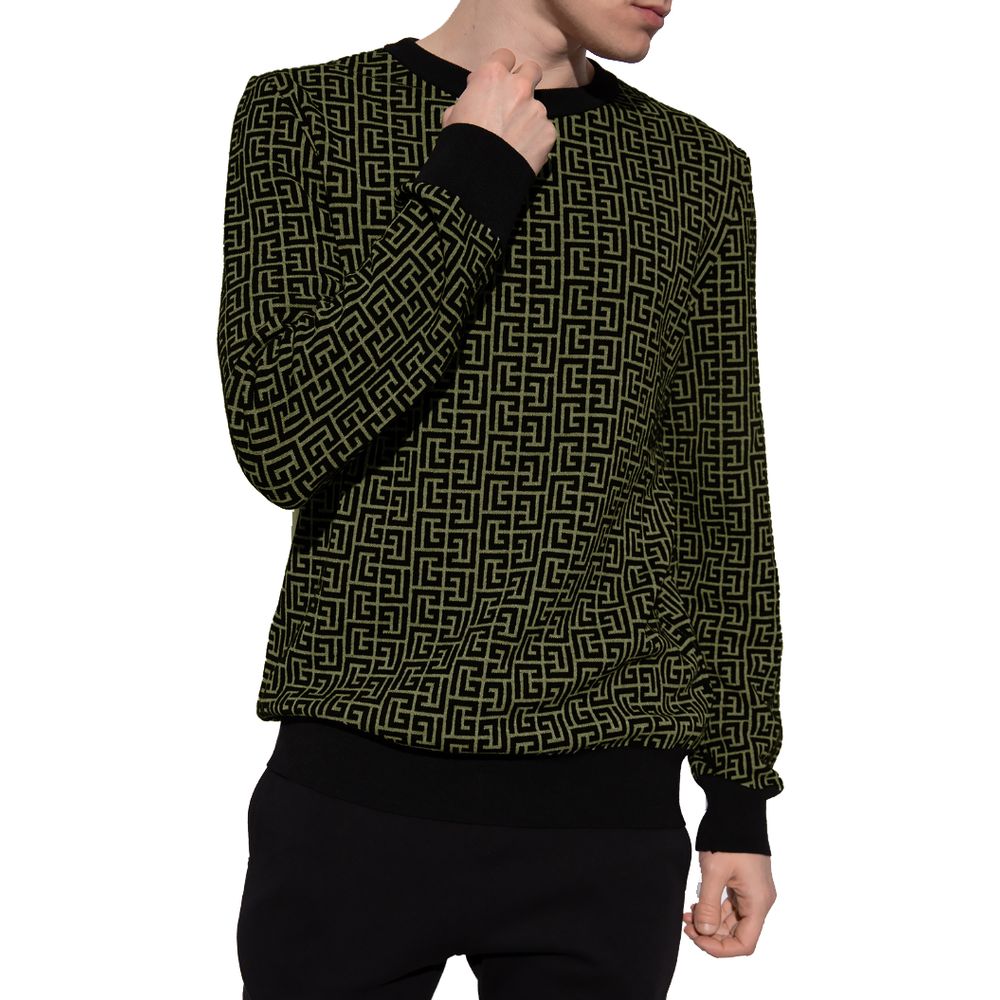 Green Wool Sweater