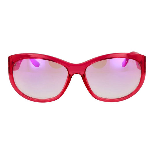 Pink Stainless Steel Sunglasses