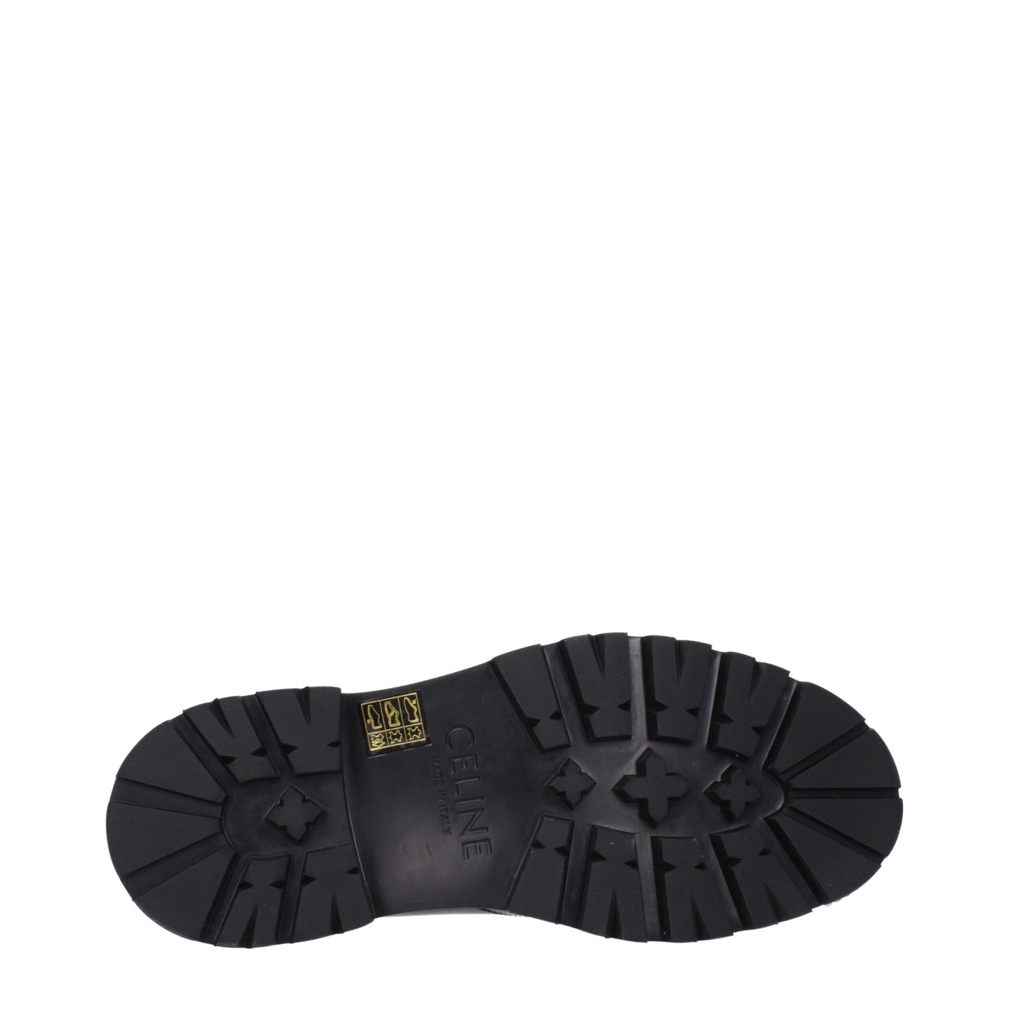 Black Leather Oxfords And Derbies