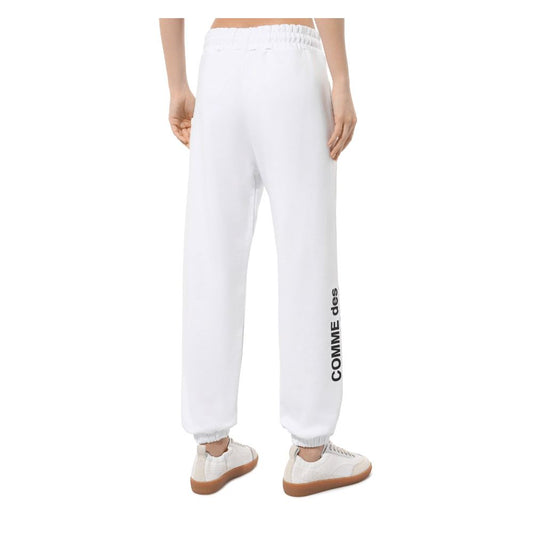 White Cotton Women Pants