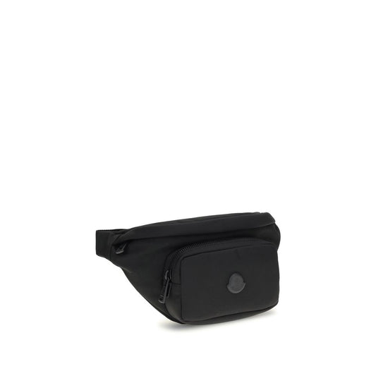 Black Nylon Clutch Bag