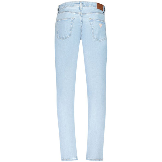 Blue Cotton Men Jeans