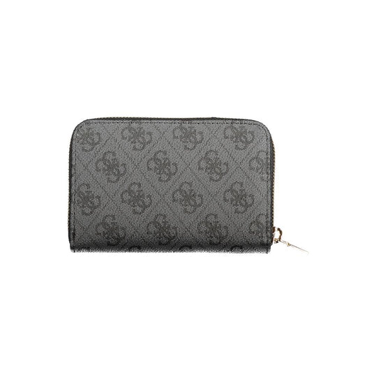 Black Polyethylene Wallet