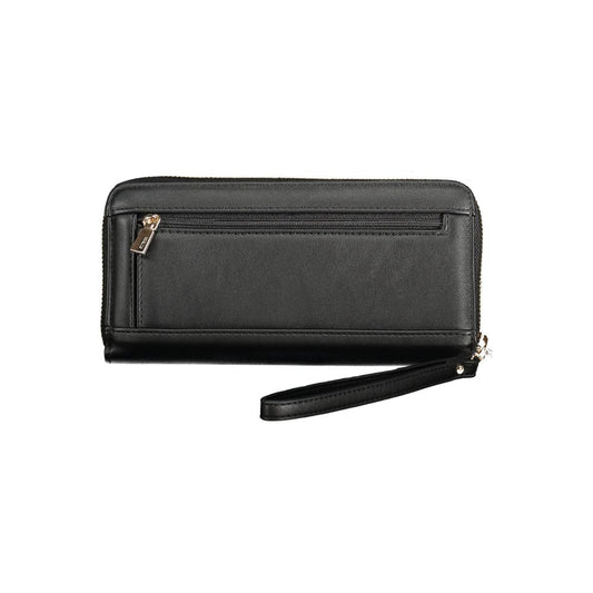 Black Polyethylene Wallet