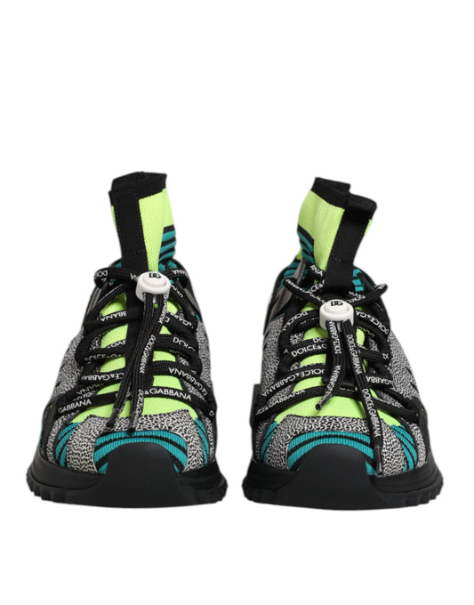 Multicolor Sorrento Socks Men Sneakers Shoes